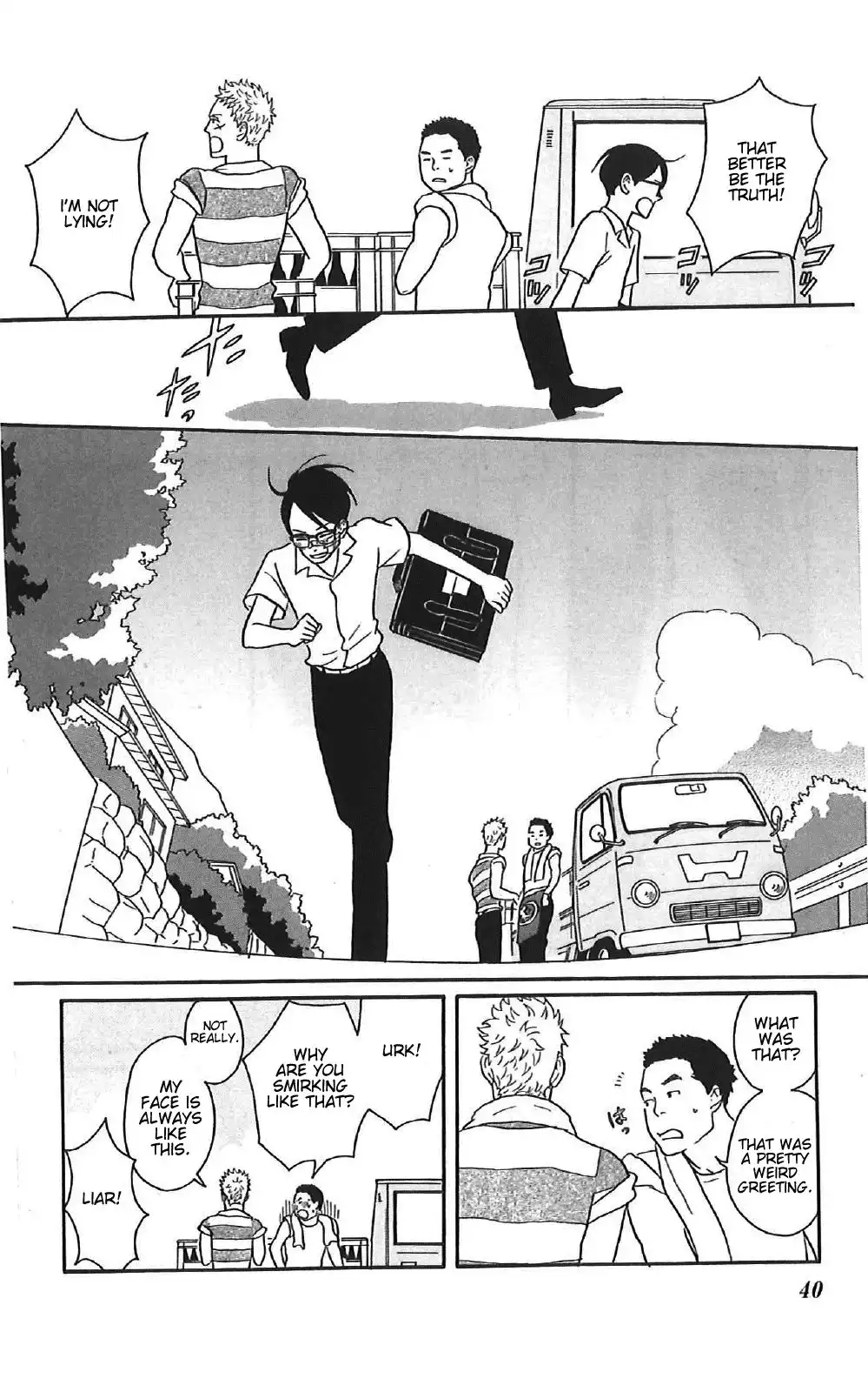 Sakamichi no Apollon Chapter 36 40